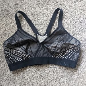 Lululemon Awake to Lace Bra Birthday Black